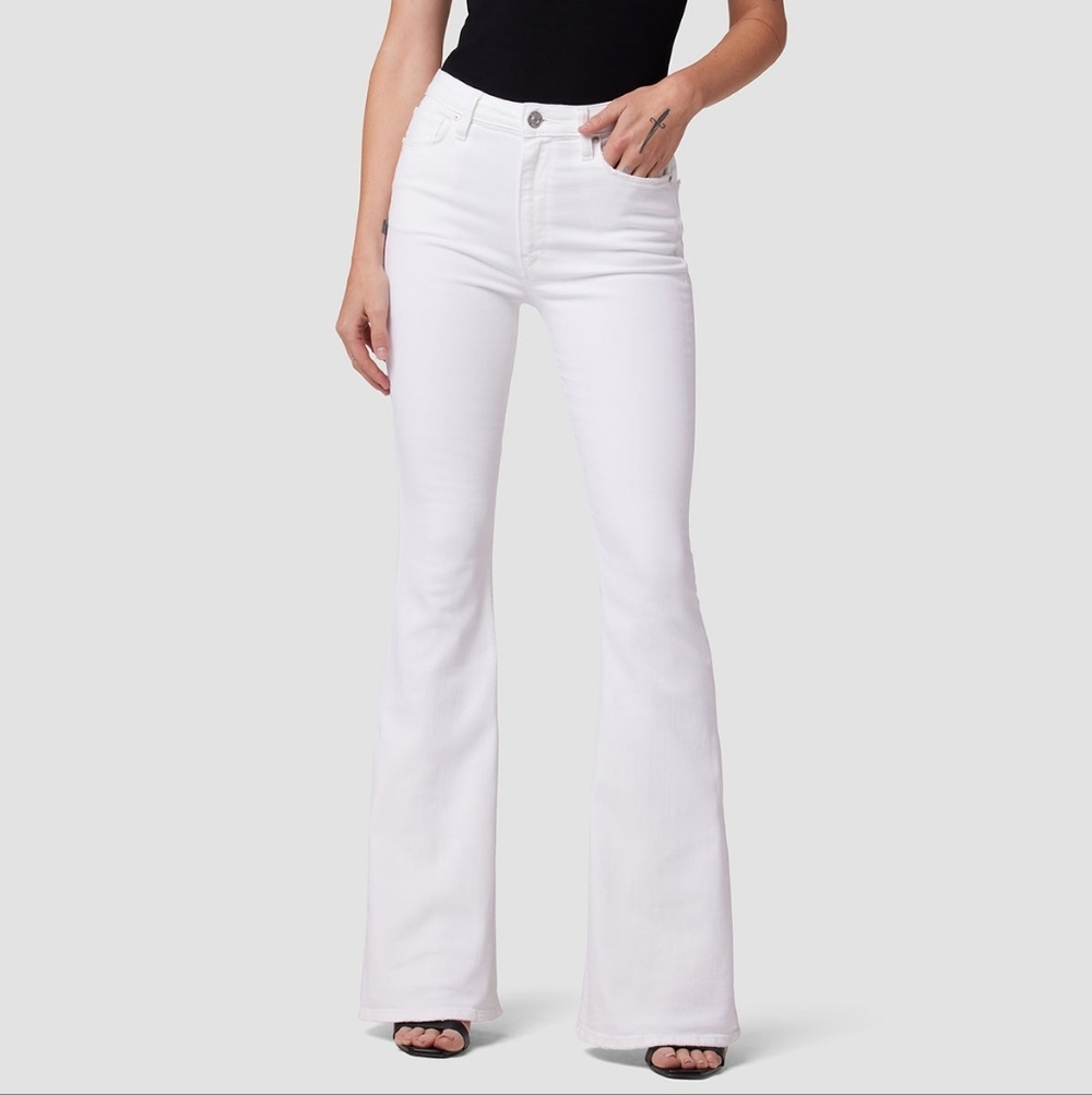 Hudson Jeans Holly High Rise Flair Jeans